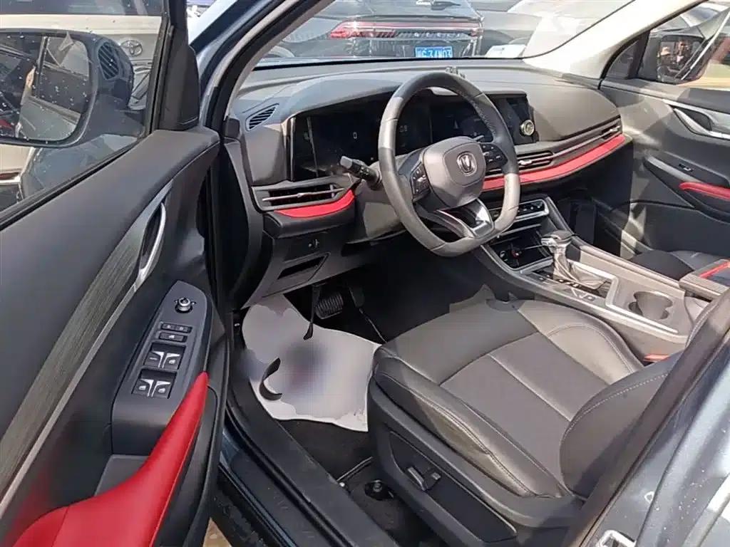 Changan CS55PLUS 2021 Blue Whale Edition 1.5T DCT Luxury Model — миниатюра 16