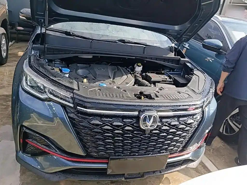 Changan CS55PLUS 2021 Blue Whale Edition 1.5T DCT Luxury Model — миниатюра 20