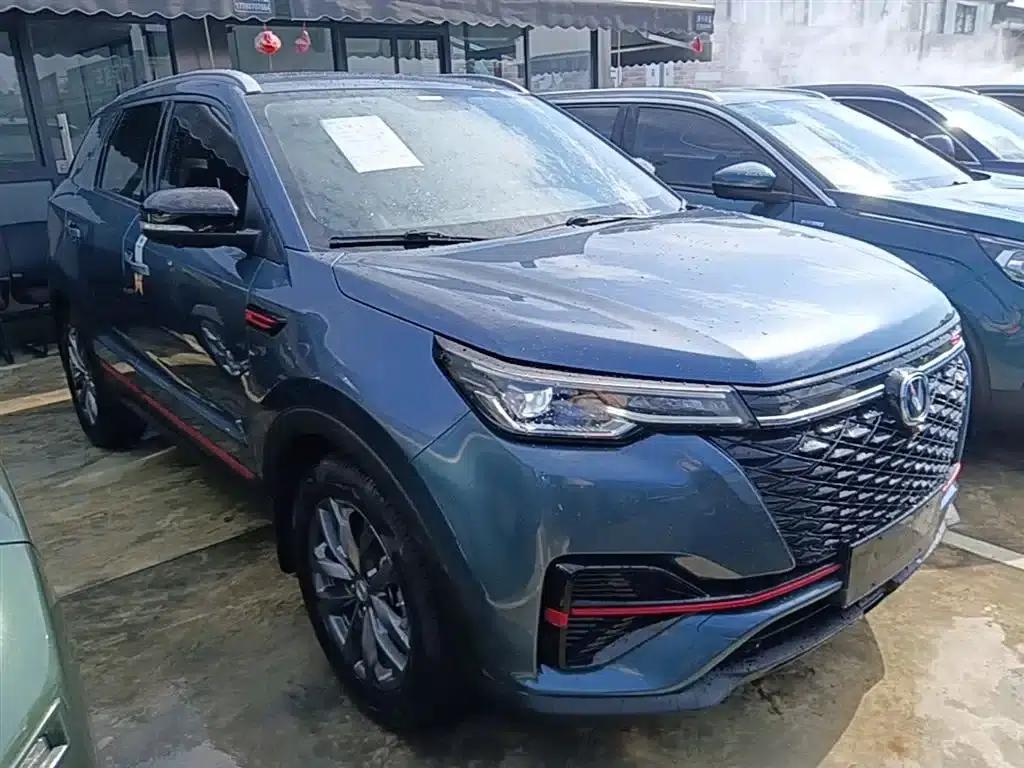 Changan CS55PLUS 2021 Blue Whale Edition 1.5T DCT Luxury Model — миниатюра 4