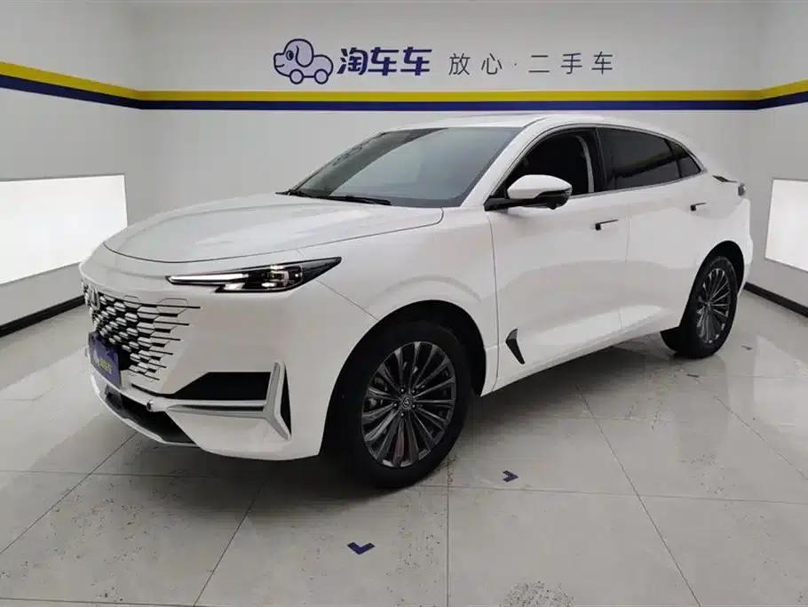 Changan UNI-K 2021 2.0T Premium Edition — миниатюра 1