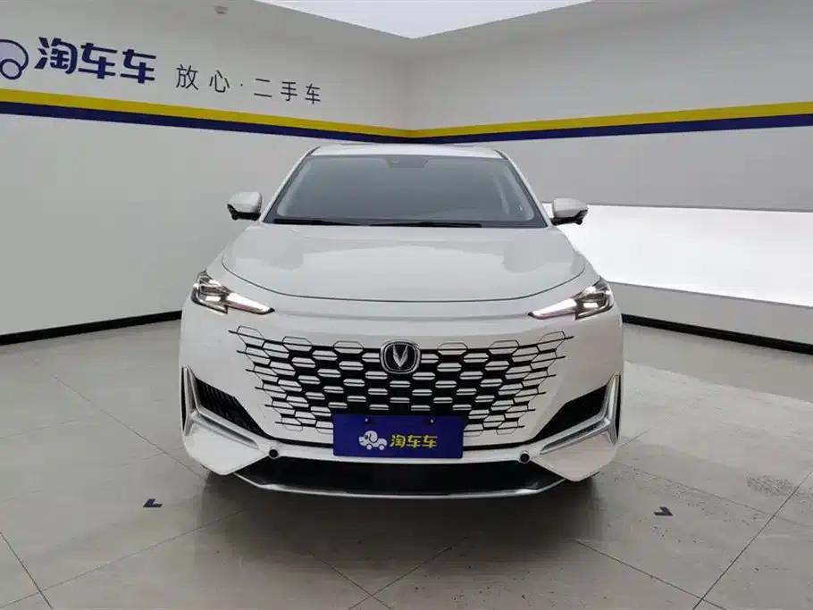 Changan UNI-K 2021 2.0T Premium Edition — миниатюра 2