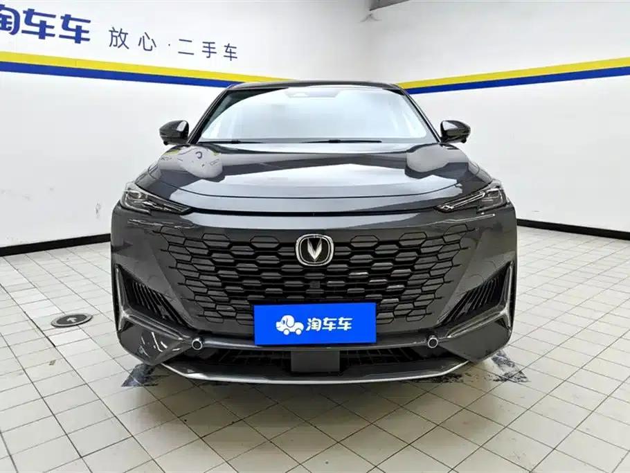 Changan UNI-K 2021 2.0T Premium Edition — миниатюра 2
