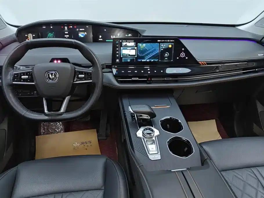 Changan UNI-K 2021 2.0T Premium Edition — миниатюра 12