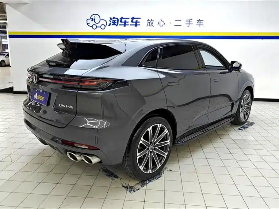 Changan UNI-K 2021 2.0T Premium Edition — миниатюра 3
