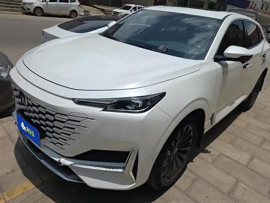 Changan UNI-K 2021 2.0T Luxury Edition — миниатюра 1