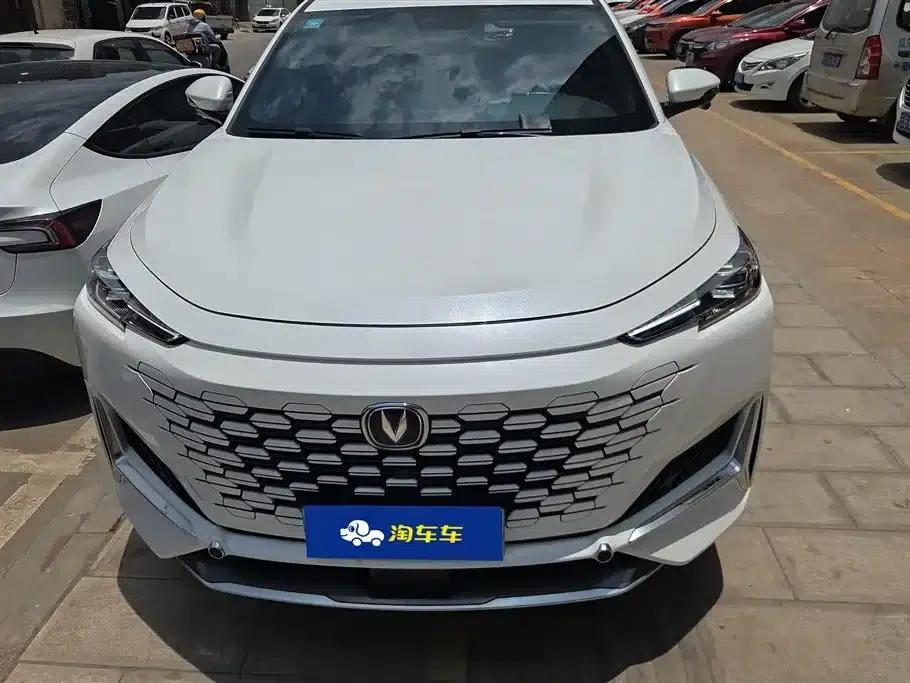 Changan UNI-K 2021 2.0T Luxury Edition — миниатюра 2