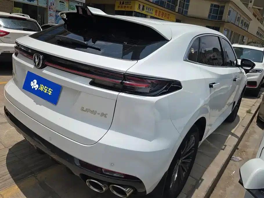 Changan UNI-K 2021 2.0T Luxury Edition — миниатюра 3