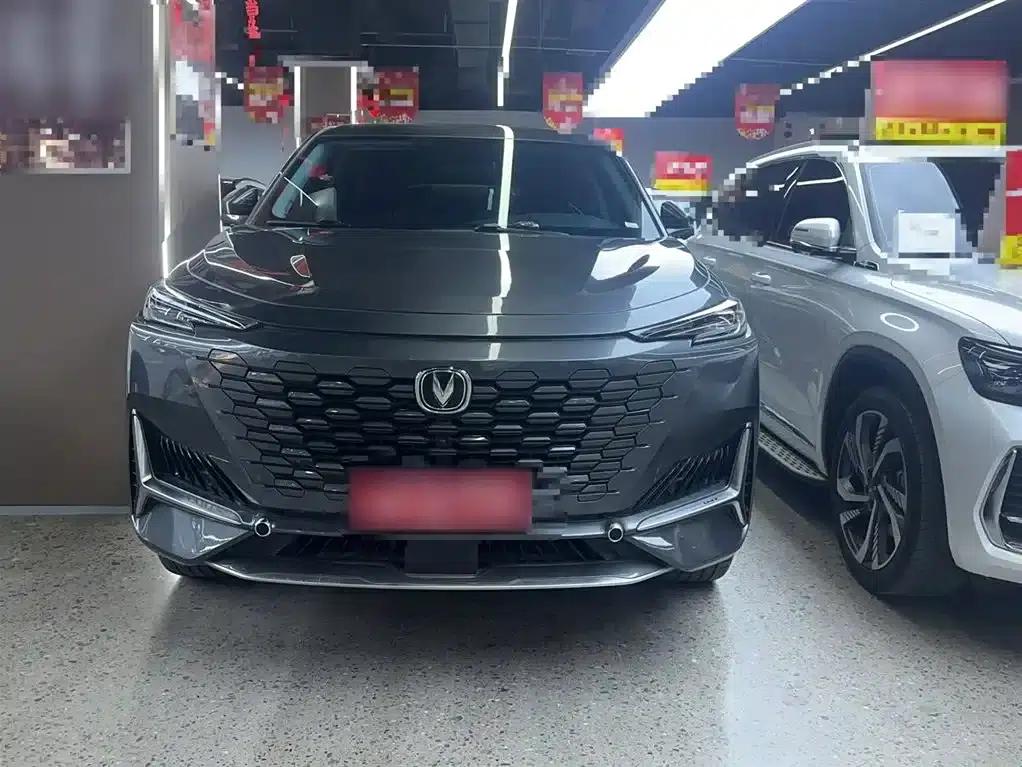 Changan UNI-K 2021 2.0T Premium Edition — миниатюра 3
