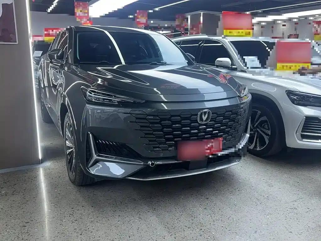 Changan UNI-K 2021 2.0T Premium Edition — миниатюра 4