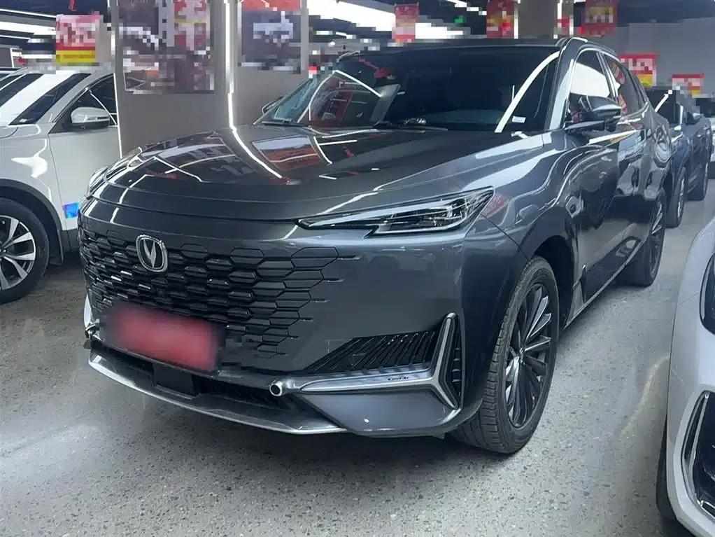 Changan UNI-K 2021 2.0T Premium Edition — миниатюра 5