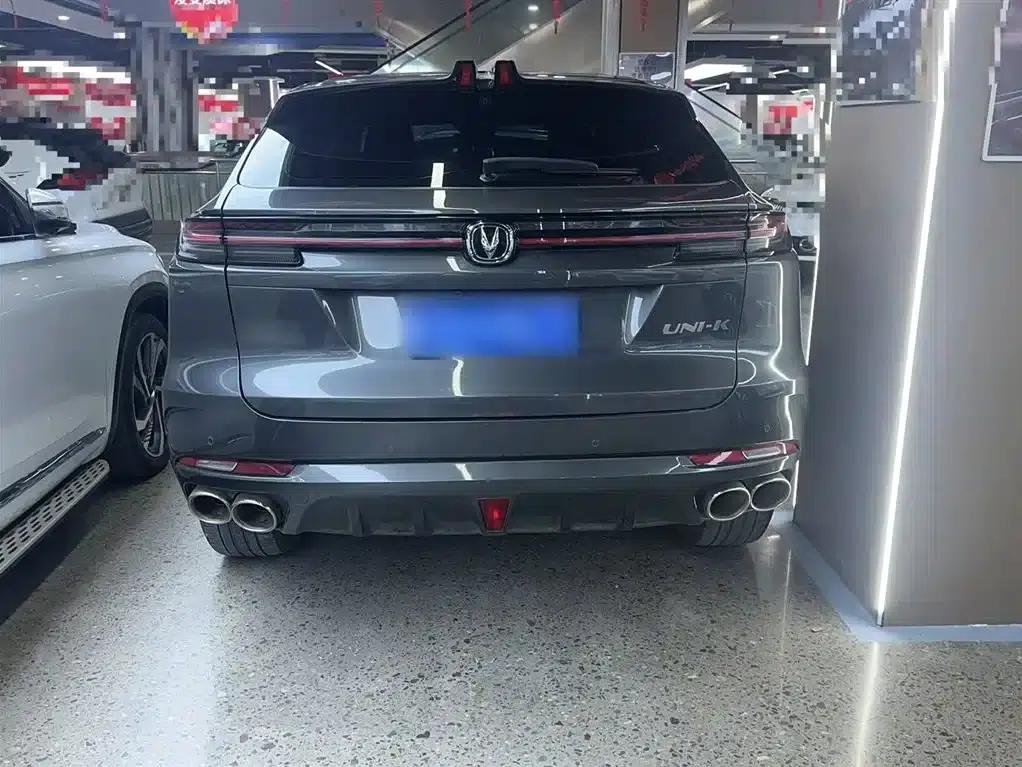 Changan UNI-K 2021 2.0T Premium Edition — миниатюра 7