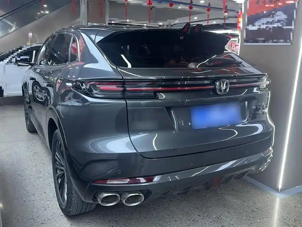 Changan UNI-K 2021 2.0T Premium Edition — миниатюра 8