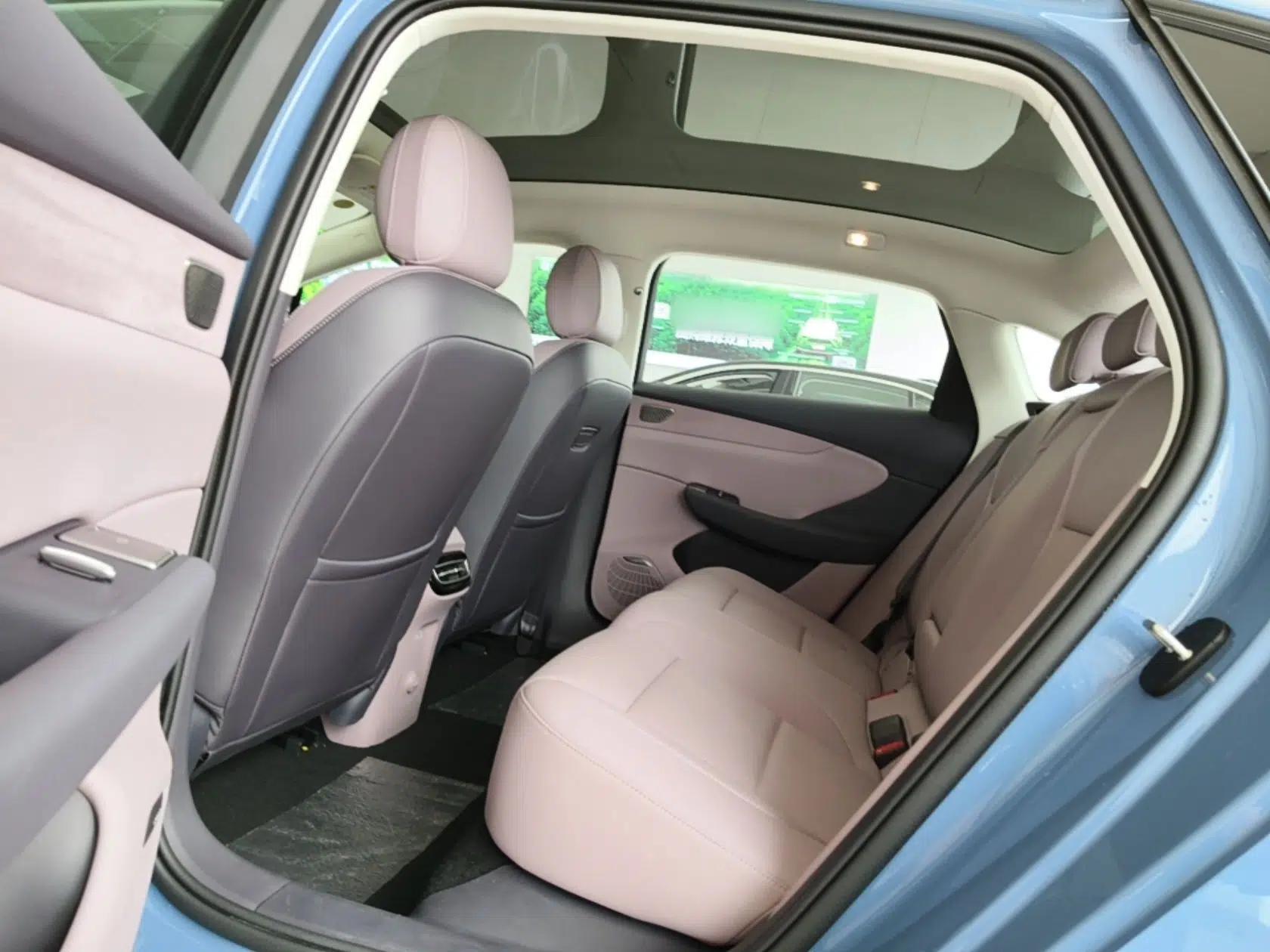 Hongqi Tiangong 05 2025 750 Smart Selection — миниатюра 20