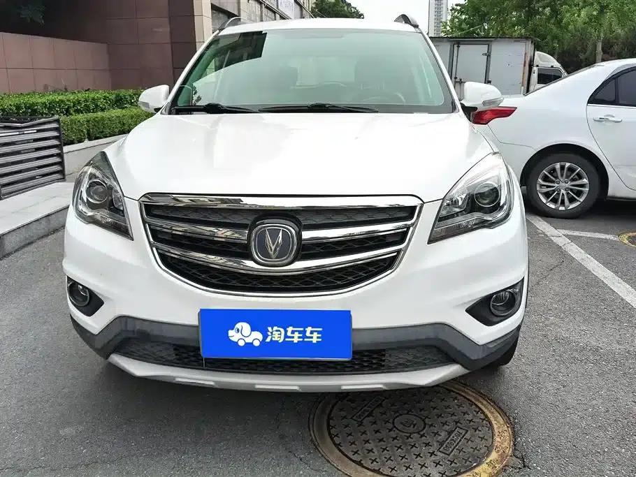 Changan CS35 2017 1.6L Automatic Deluxe Edition — миниатюра 2