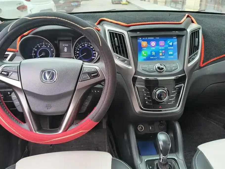 Changan CS35 2017 1.6L Automatic Deluxe Edition — миниатюра 12