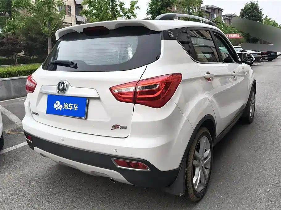 Changan CS35 2017 1.6L Automatic Deluxe Edition — миниатюра 3
