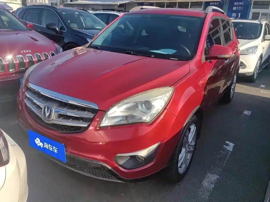 Changan CS35 2014 1.6L Automatic Deluxe Edition (National V Emission Standard) — миниатюра 2