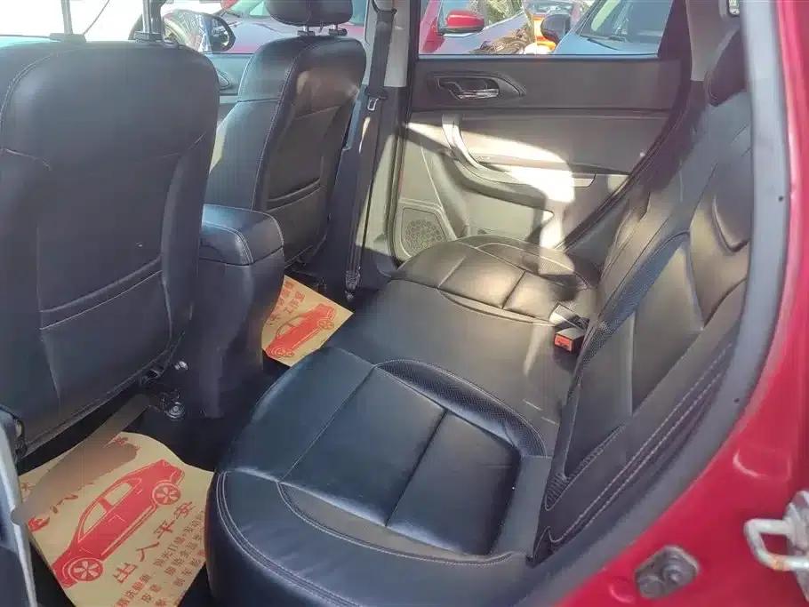 Changan CS35 2014 1.6L Automatic Deluxe Edition (National V Emission Standard) — миниатюра 11
