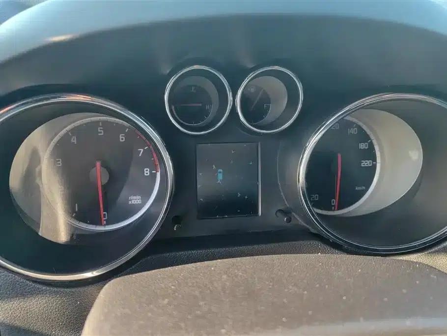 Changan CS35 2014 1.6L Automatic Deluxe Edition (National V Emission Standard) — миниатюра 14