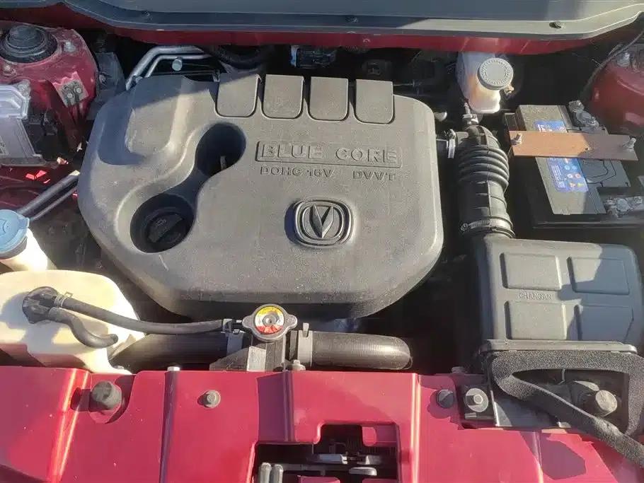 Changan CS35 2014 1.6L Automatic Deluxe Edition (National V Emission Standard) — миниатюра 10