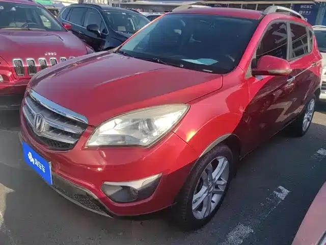 Changan CS35 2014 1.6L Automatic Deluxe Edition (National V Emission Standard)