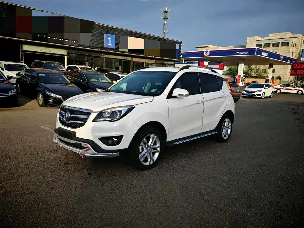 Changan CS35 2017 1.6L Manual Deluxe Edition — миниатюра 1
