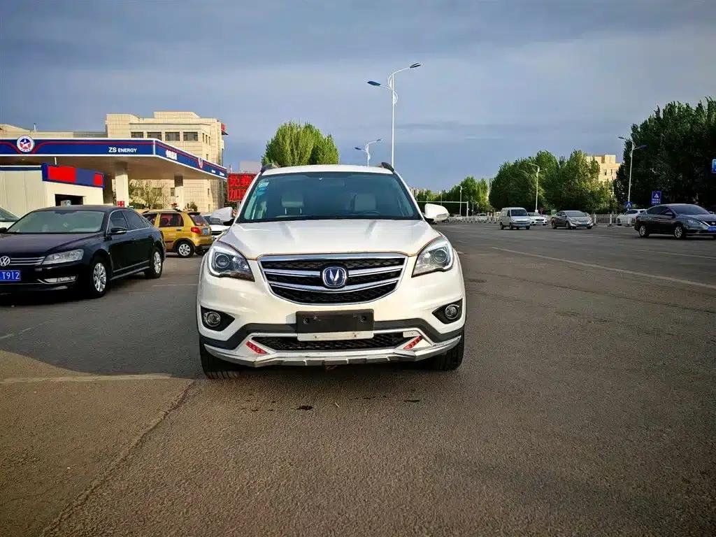 Changan CS35 2017 1.6L Manual Deluxe Edition — миниатюра 2