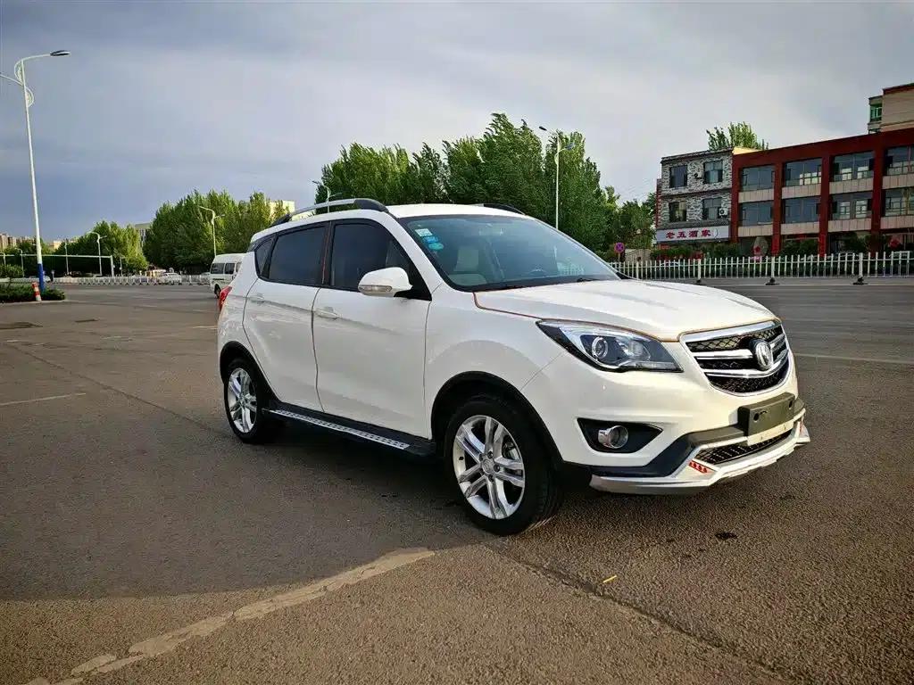 Changan CS35 2017 1.6L Manual Deluxe Edition — миниатюра 3