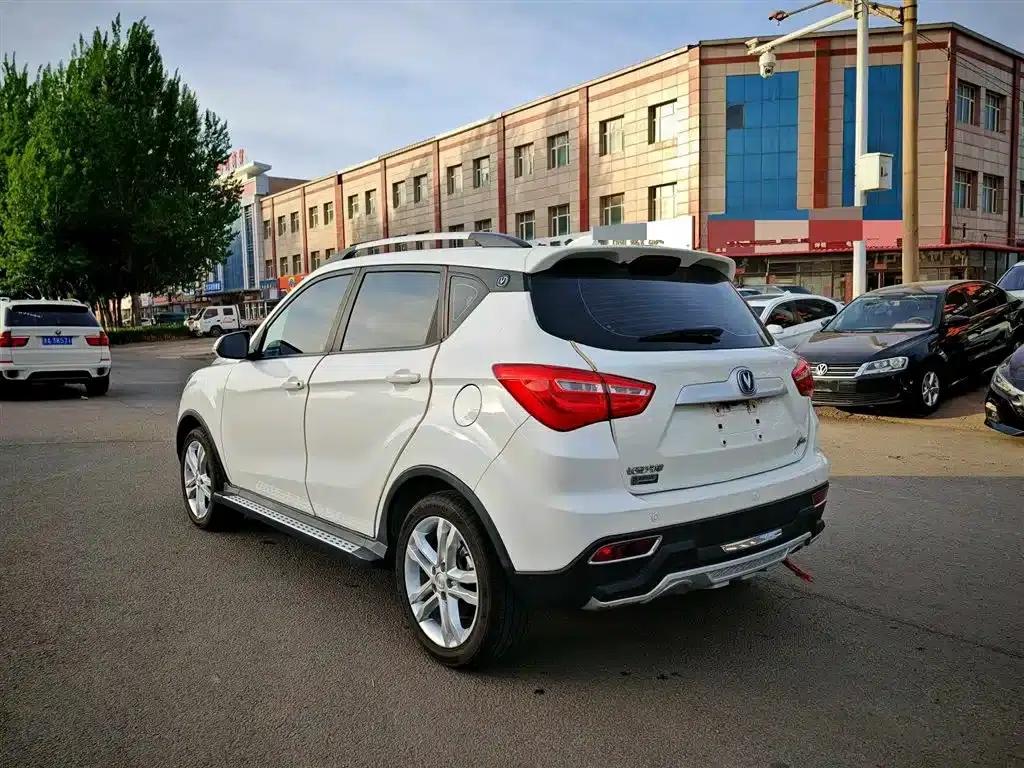 Changan CS35 2017 1.6L Manual Deluxe Edition — миниатюра 7