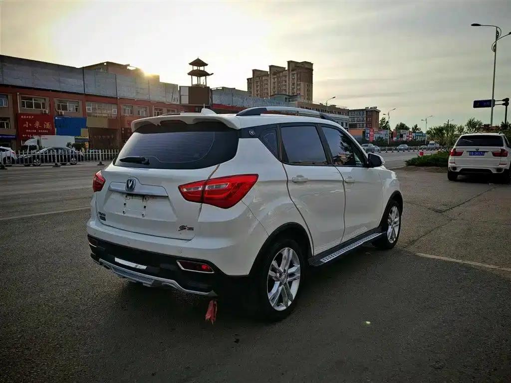 Changan CS35 2017 1.6L Manual Deluxe Edition — миниатюра 9