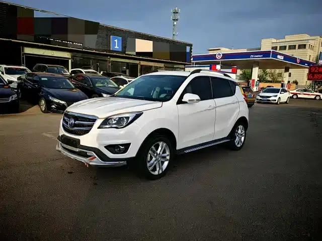 Changan CS35 2017 1.6L Manual Deluxe Edition