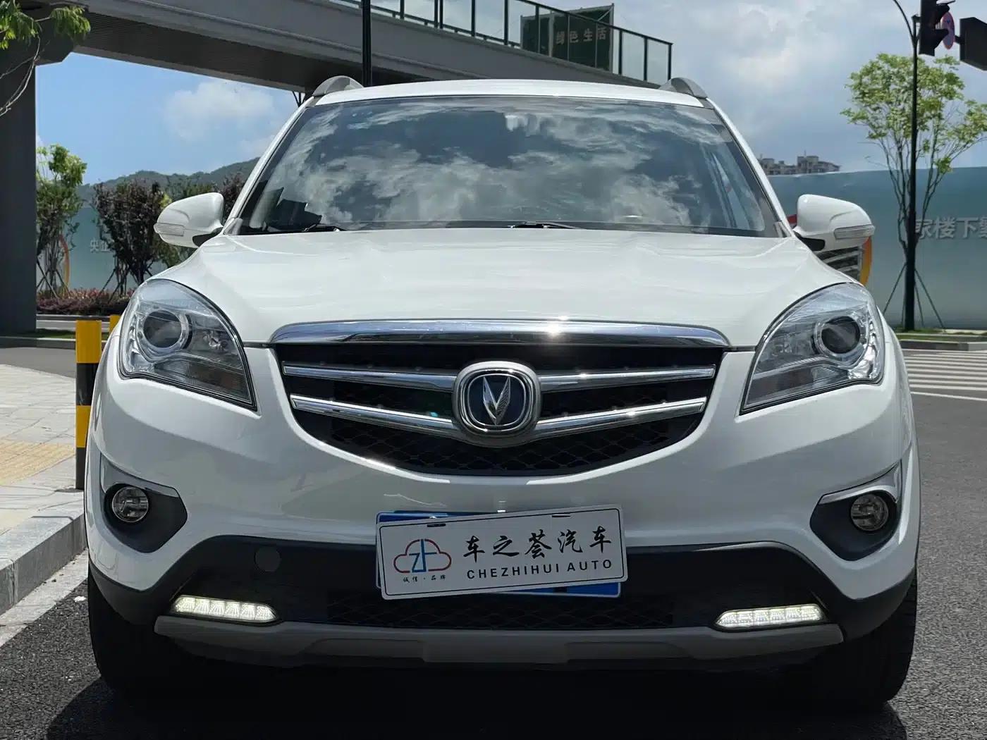 Changan CS35 2016 1.6L Automatic Deluxe (National V Emission Standard) — миниатюра 1