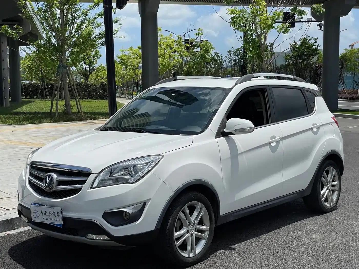 Changan CS35 2016 1.6L Automatic Deluxe (National V Emission Standard) — миниатюра 2
