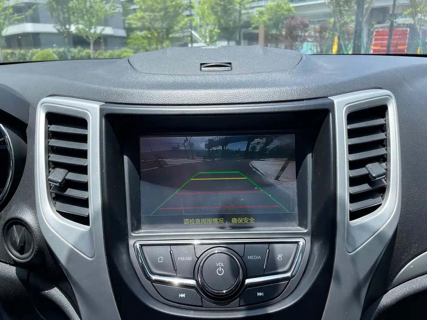 Changan CS35 2016 1.6L Automatic Deluxe (National V Emission Standard) — миниатюра 15