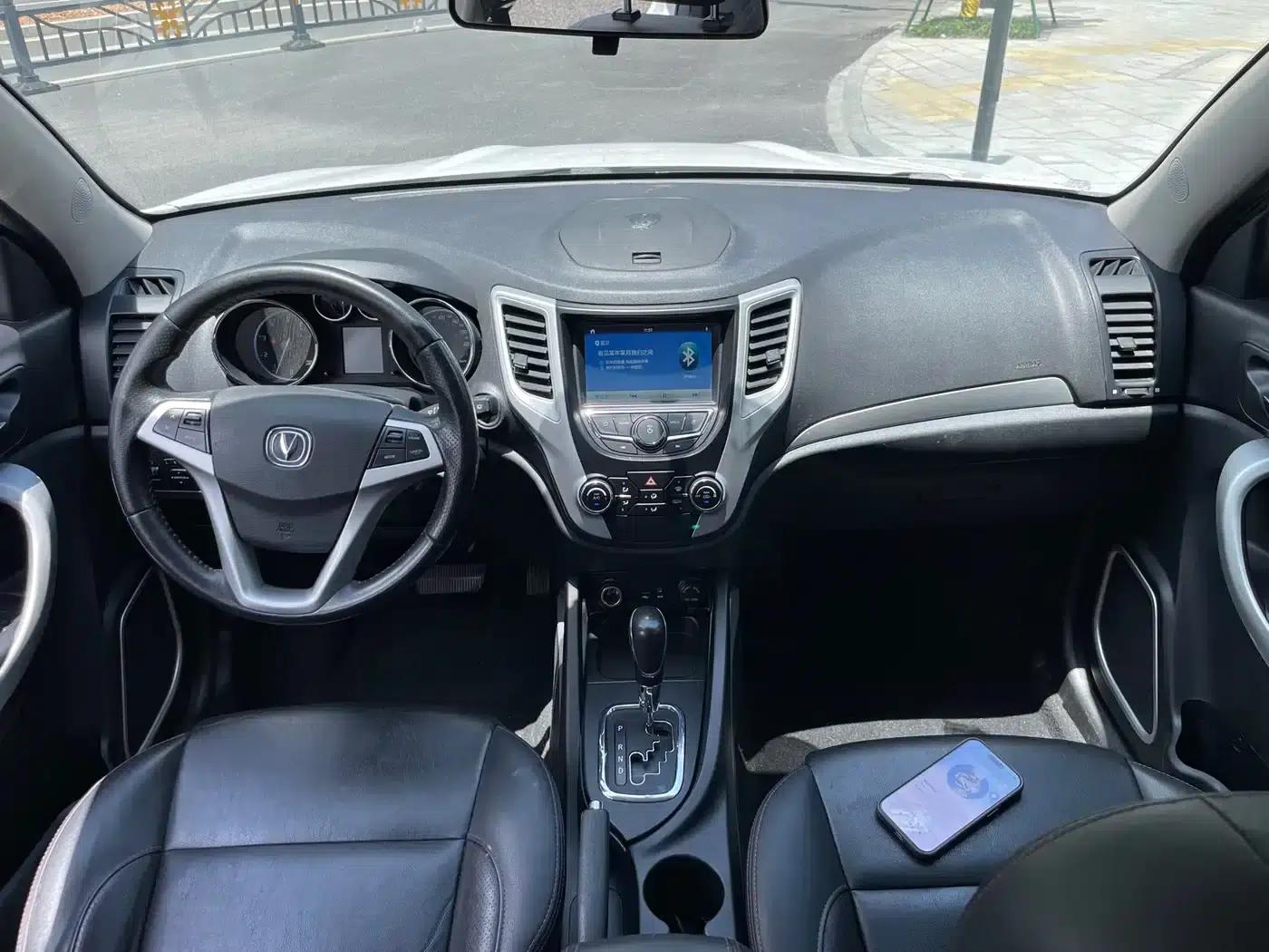 Changan CS35 2016 1.6L Automatic Deluxe (National V Emission Standard) — миниатюра 10