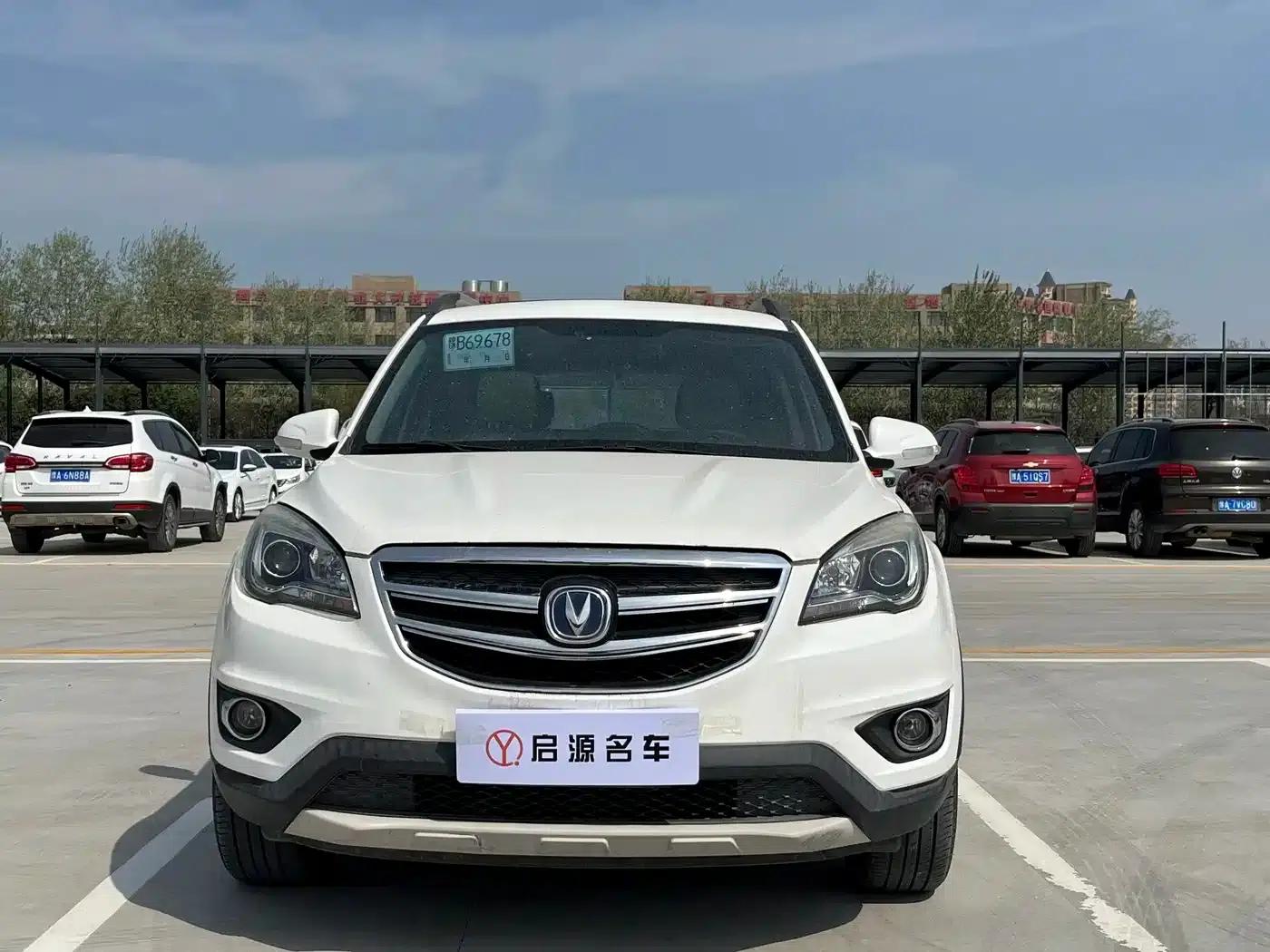 Changan CS35 2017 1.6L Automatic Deluxe Edition — миниатюра 2