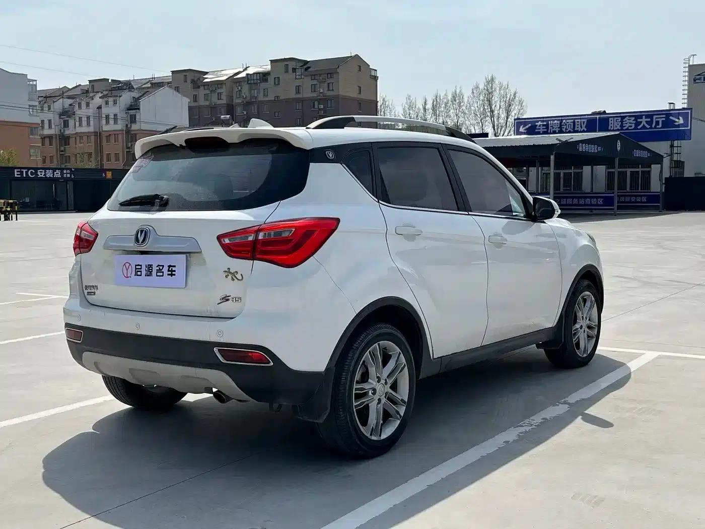 Changan CS35 2017 1.6L Automatic Deluxe Edition — миниатюра 13
