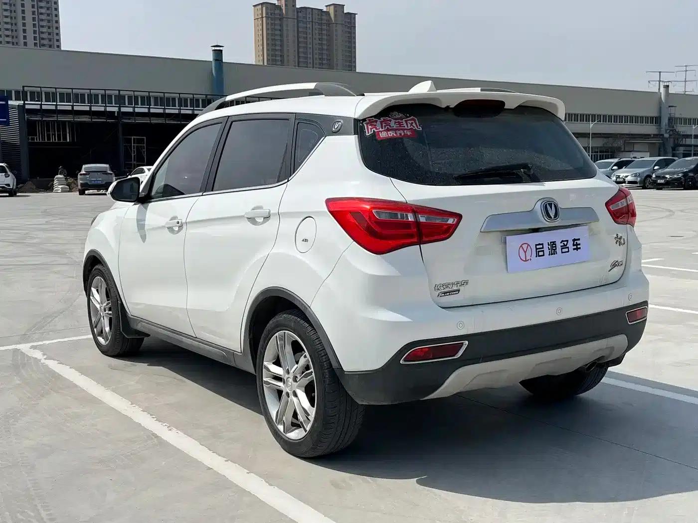 Changan CS35 2017 1.6L Automatic Deluxe Edition — миниатюра 14
