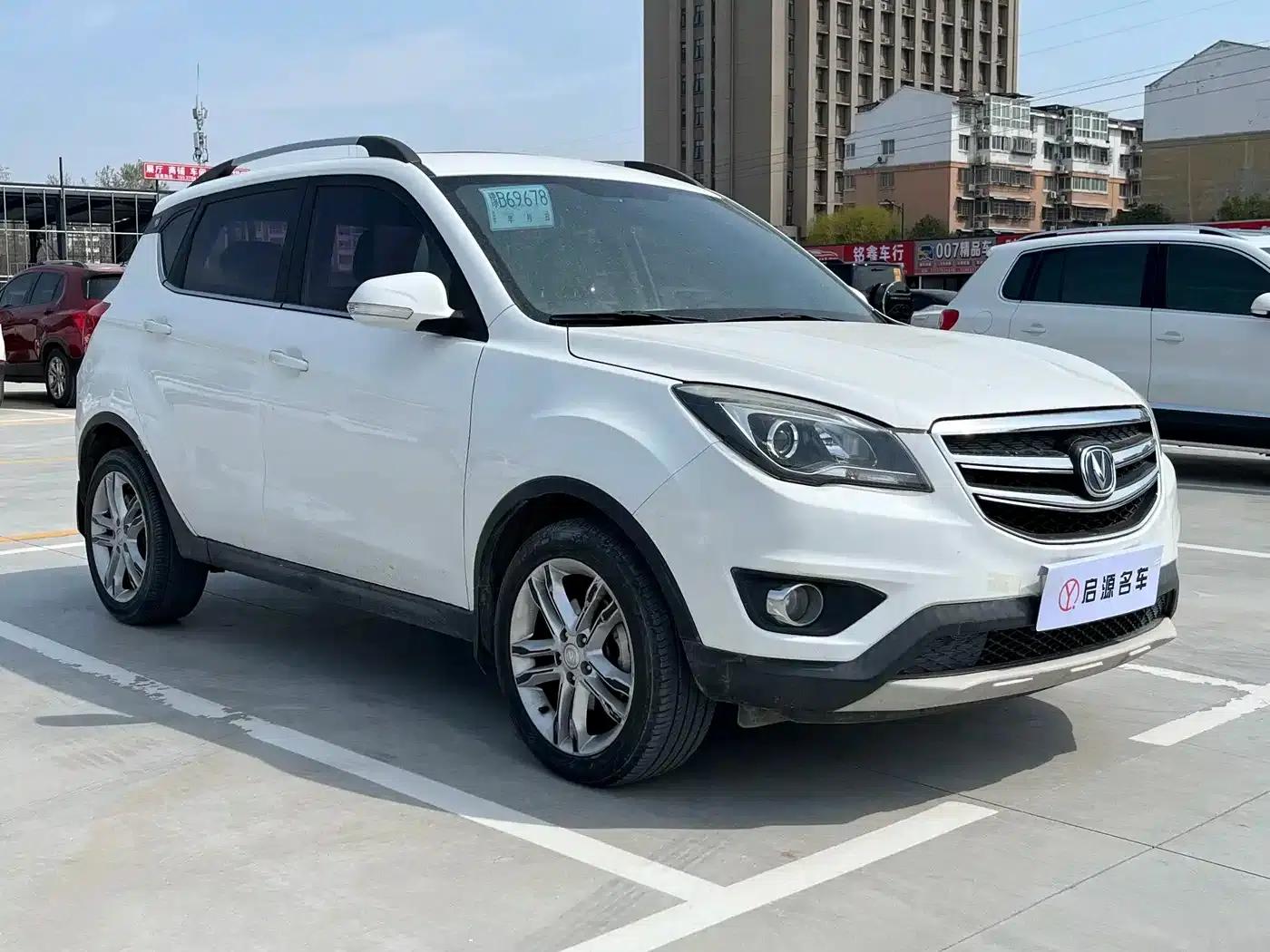 Changan CS35 2017 1.6L Automatic Deluxe Edition — миниатюра 3