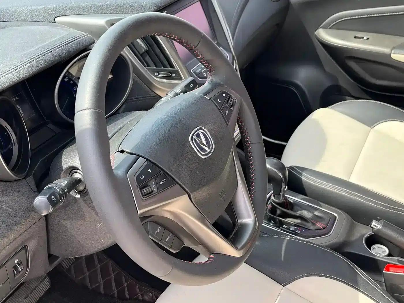 Changan CS35 2017 1.6L Automatic Deluxe Edition — миниатюра 7
