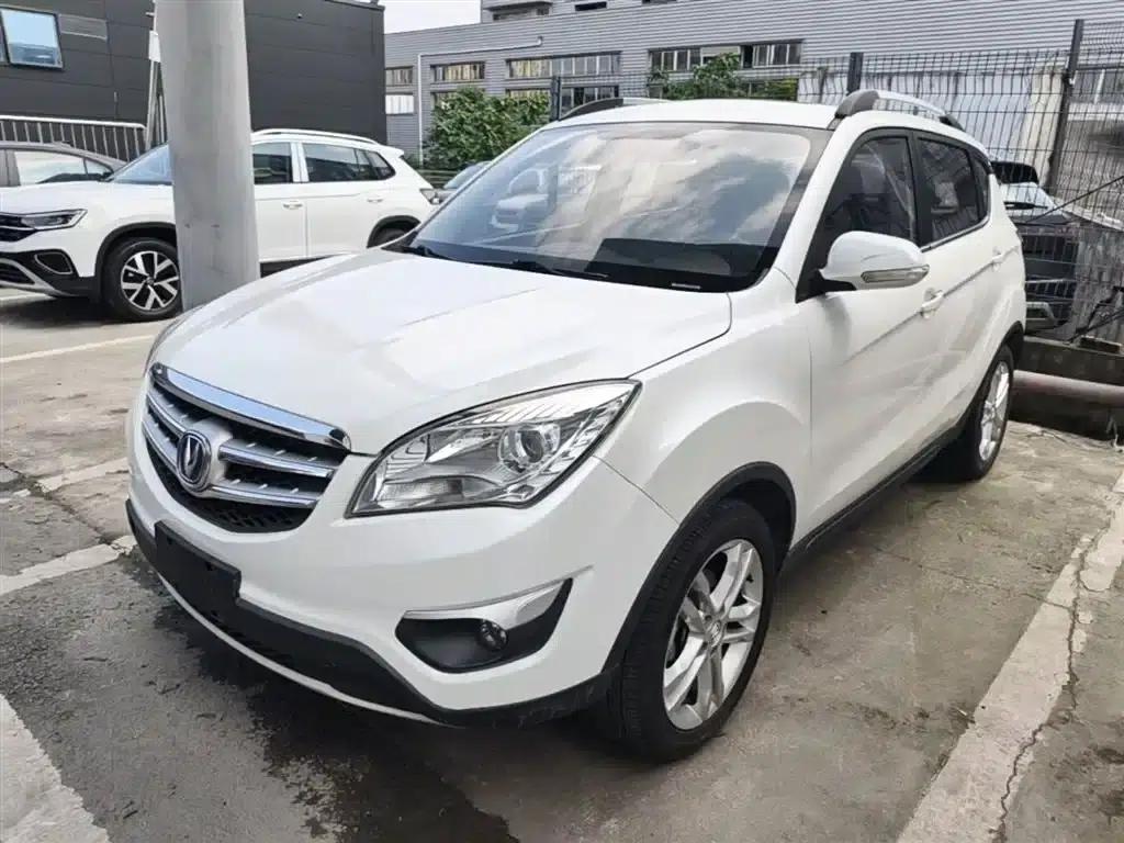 Changan CS35 2015 1.6L Manual Deluxe Edition (National IV Emission Standard) — миниатюра 1
