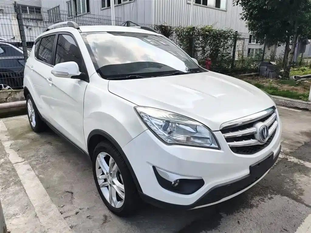 Changan CS35 2015 1.6L Manual Deluxe Edition (National IV Emission Standard) — миниатюра 4