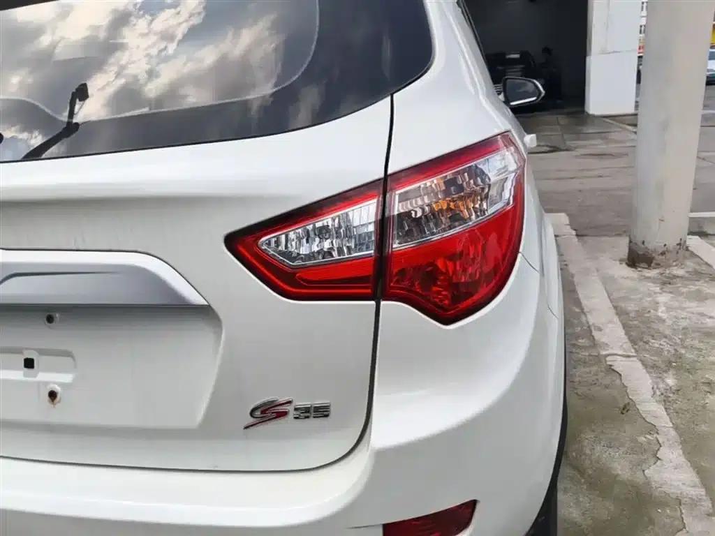 Changan CS35 2015 1.6L Manual Deluxe Edition (National IV Emission Standard) — миниатюра 8