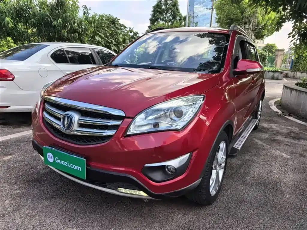 Changan CS35 2016 1.6L Automatic Deluxe Edition (National IV Emission Standard) — миниатюра 2