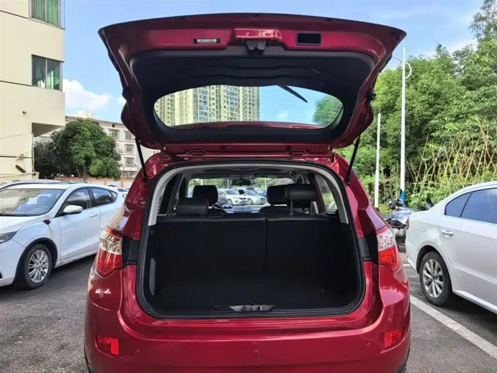 Changan CS35 2016 1.6L Automatic Deluxe Edition (National IV Emission Standard) — миниатюра 19