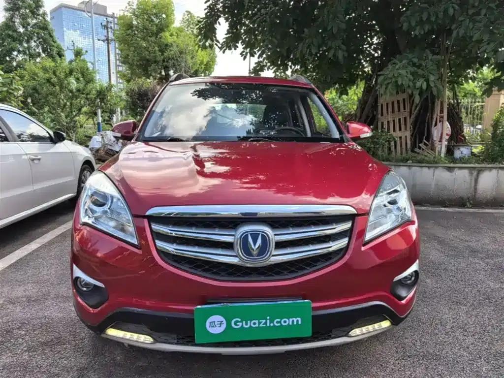 Changan CS35 2016 1.6L Automatic Deluxe Edition (National IV Emission Standard) — миниатюра 3