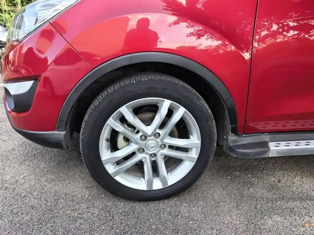 Changan CS35 2016 1.6L Automatic Deluxe Edition (National IV Emission Standard) — миниатюра 23