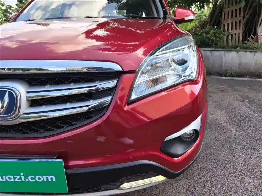 Changan CS35 2016 1.6L Automatic Deluxe Edition (National IV Emission Standard) — миниатюра 24