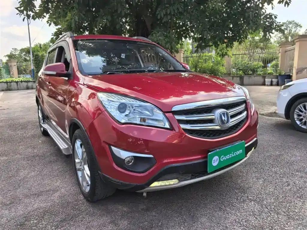 Changan CS35 2016 1.6L Automatic Deluxe Edition (National IV Emission Standard) — миниатюра 4