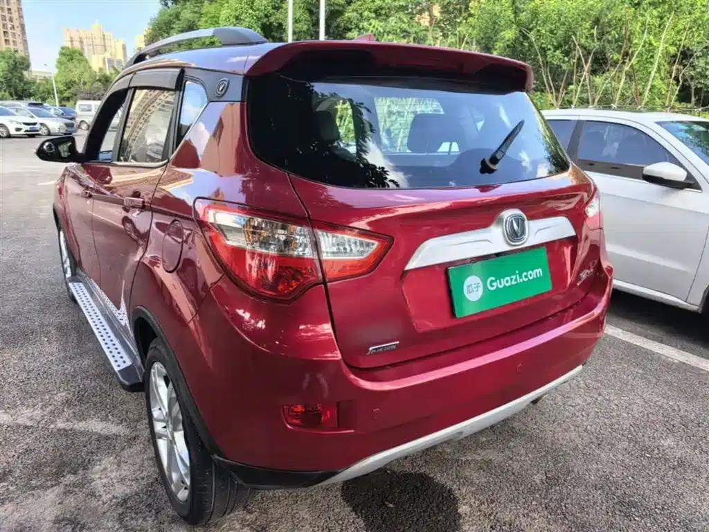 Changan CS35 2016 1.6L Automatic Deluxe Edition (National IV Emission Standard) — миниатюра 5